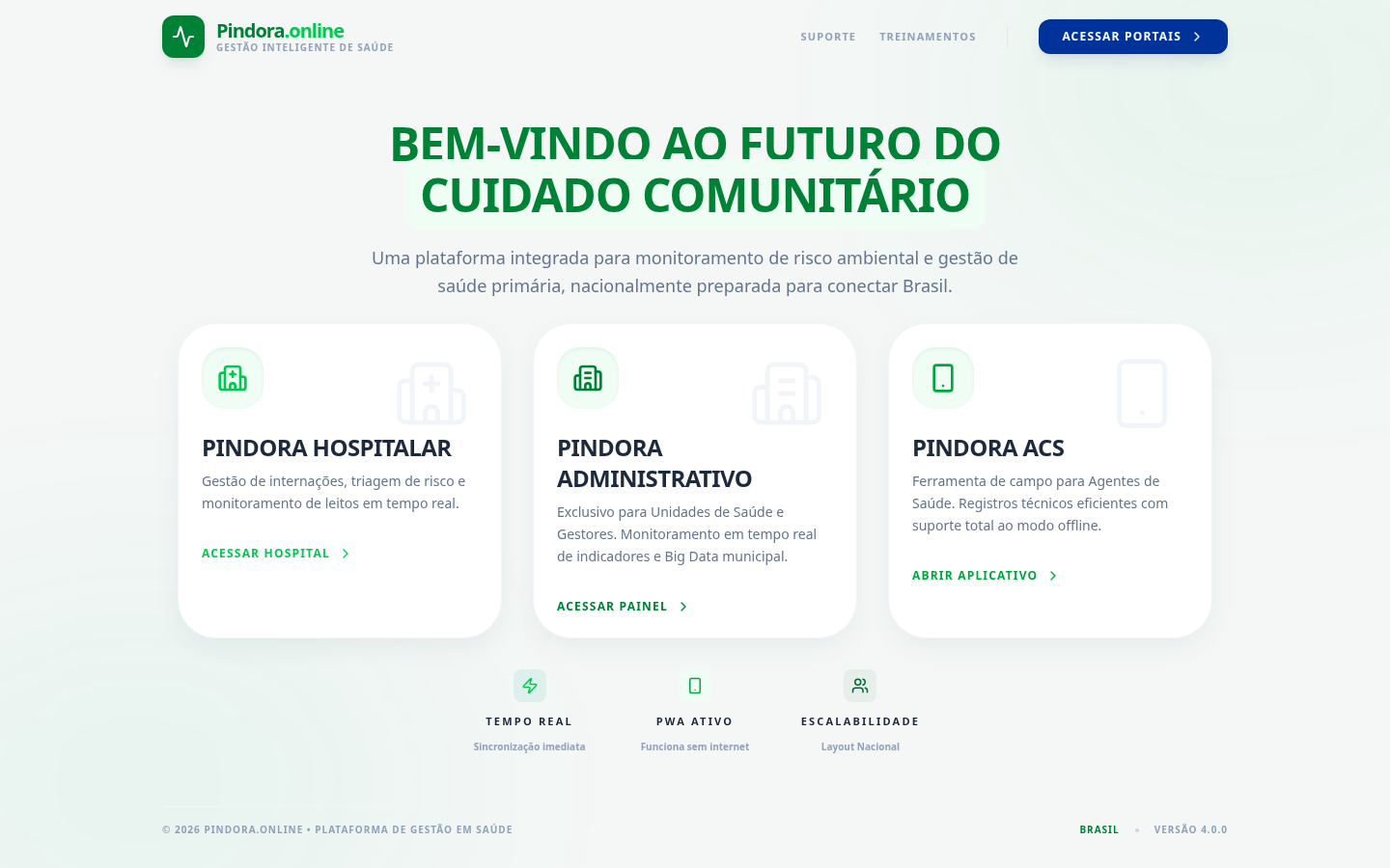 Painel Administrativo