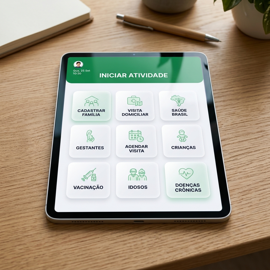 Aplicativo Mobile Mockup